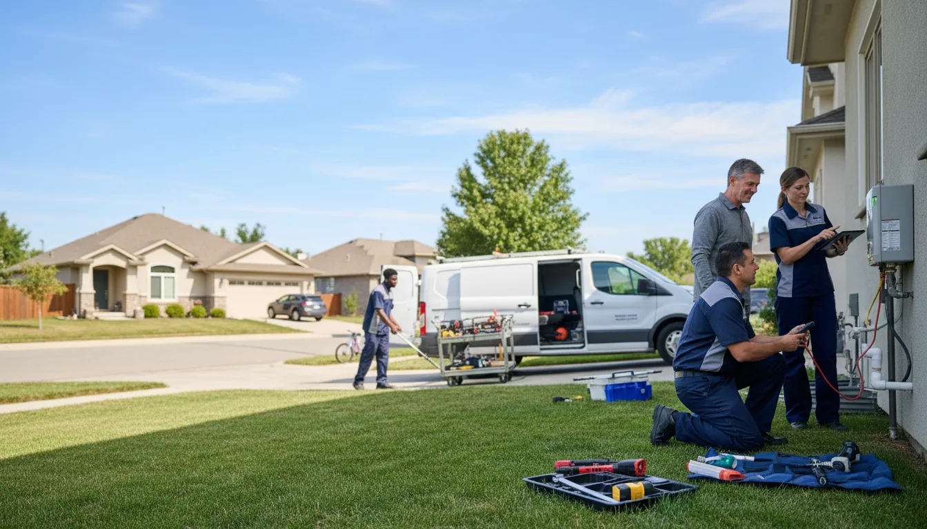 Professional Tankless Water Heater Maintenance in Rachel, WV